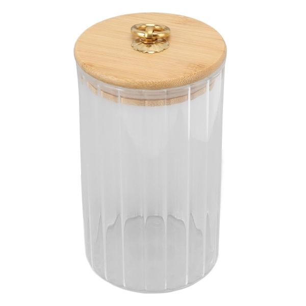 Food Storage Container with Bamboo Lid - 120ml
