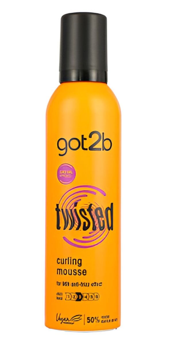 Got2b Twisted Mousse 250ml