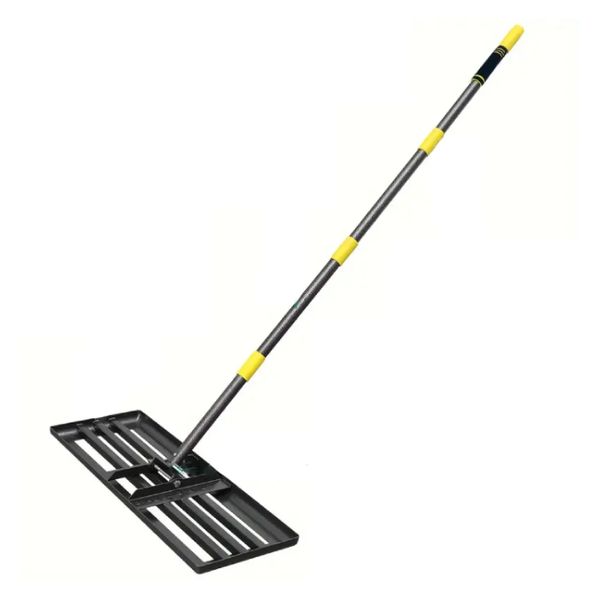 Industrial Adjustable Steel Lawn Leveller 76.2cm x 25.4cm