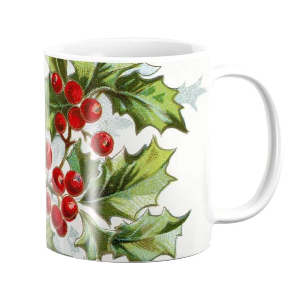 Pappa Joe - Mug Set - Holly Berry