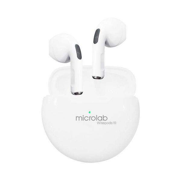 Microlab WISEPODS 10 BT5.0 Earphones-WH