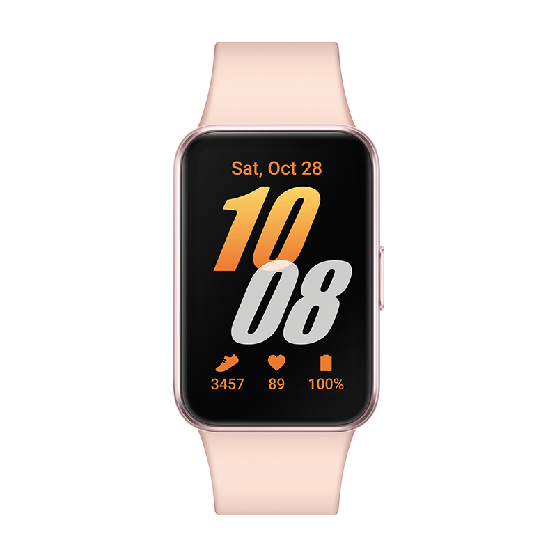 samsung galaxy watch fit 3 pink gold