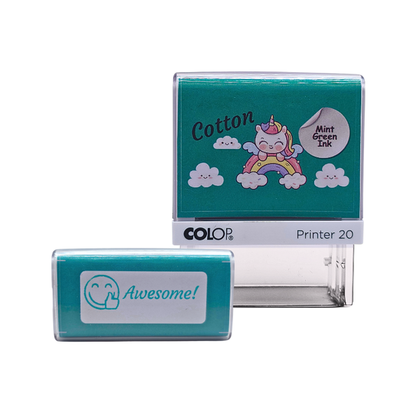 Colop - Motivational Unicorn Stamp - Awesome!