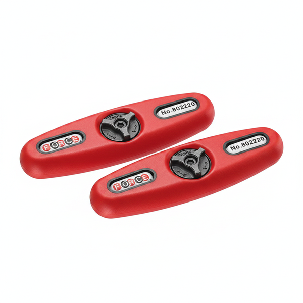 Force 1/4 Inch Drive T Mini Ratchet Handle with 48 Teeth - 2 Pack