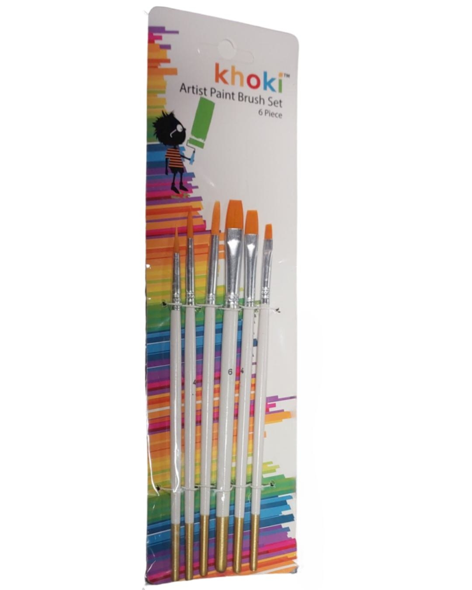 Artist Paint Brushes 6 Pieces Buy Online in South Africa