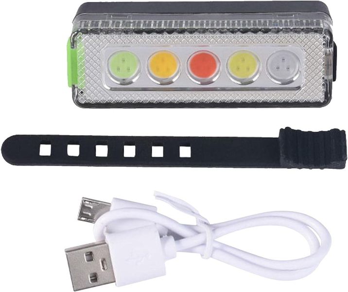 Rechargeable USB 5 Modes Control Rear Bike Lights - QX-W09