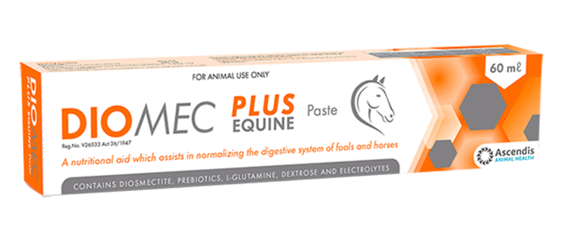 Diomec Plus Paste 60ml for Horses