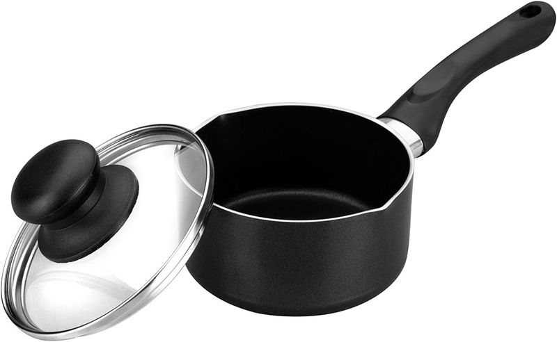 Ibili - Saucepan with Spot &amp; Lid - 12cm