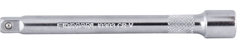 Fixman - Extention Bar 1/4" x 100mm - 4 Pack