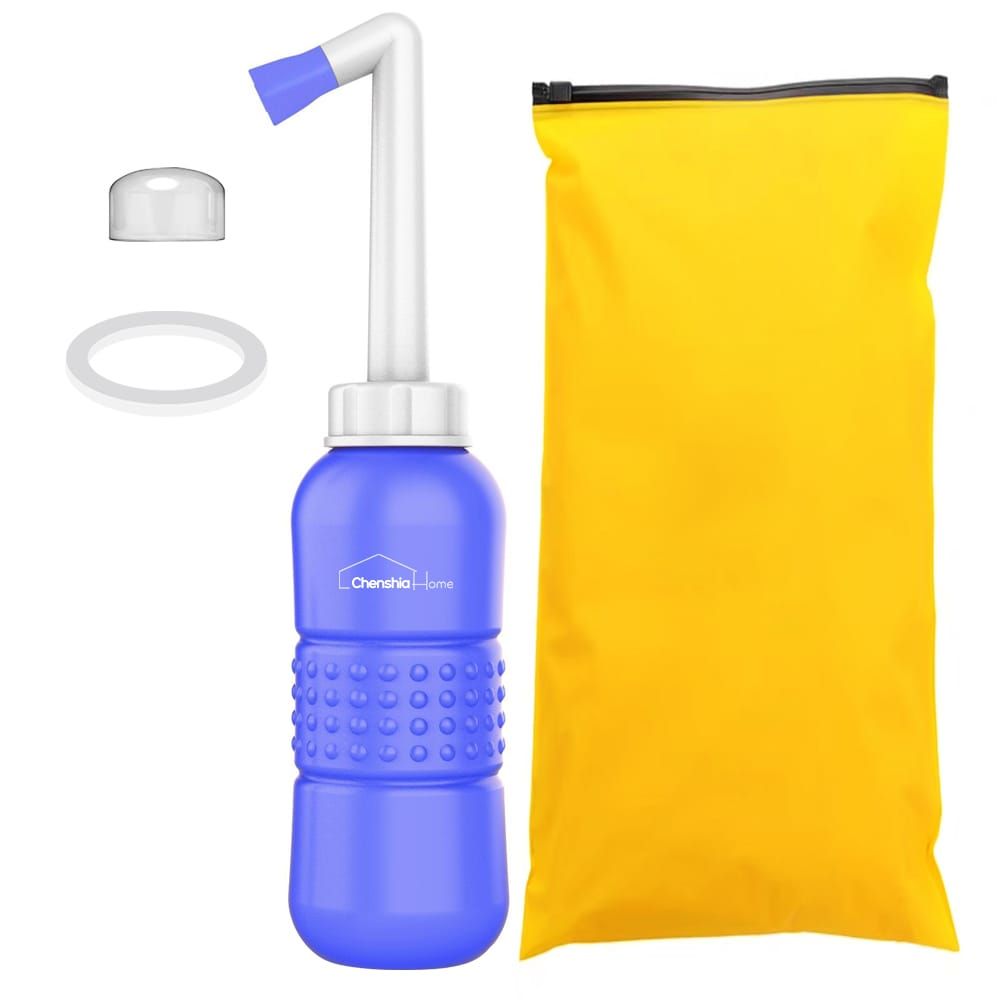 Chenshia Portable Multi-Use Travel Bidet Spray Mobile Toilet Bottle-500ml