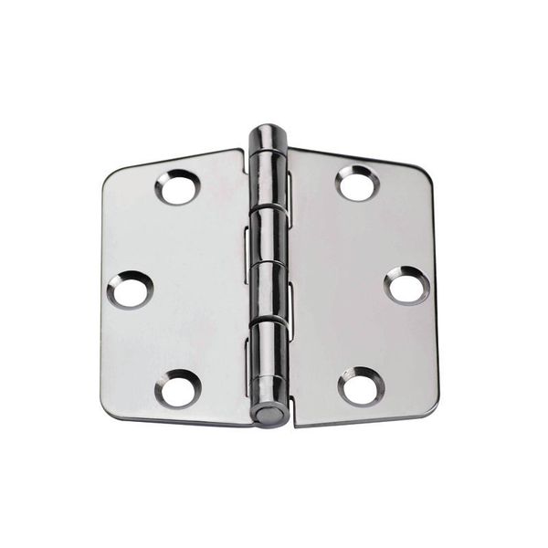 Stainless Steel Hinge 75mmx 75mm