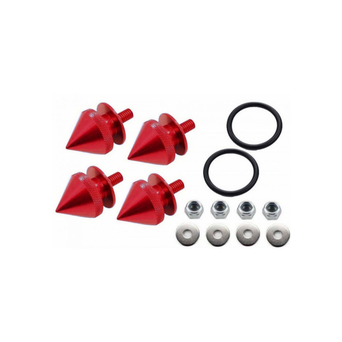 Bumper Quick Release Fasteners RED Shop Today. Get it Tomorrow