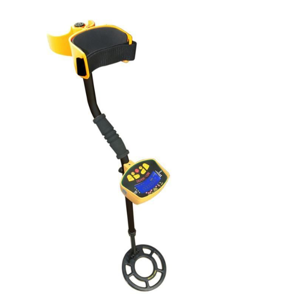 Gold Sniper Metal Detector Ball Pits (Black)