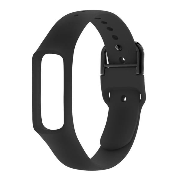 BasicX Smart Watch Pure Color Silicone Watch Band for Galaxy Fit-e