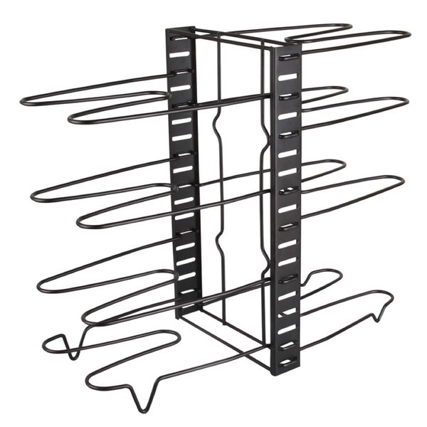 Kitchen 4 Layer Pots and Pans Organisation Holder Drainer Rack (54x41cm)