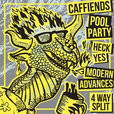 Caffiends/Heck Yes/Modern Advances/Pool Party (Vinyl / 12" Album)