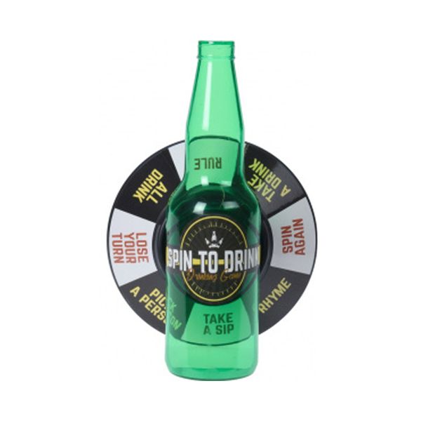 Drinking Game - Spin the Bottle