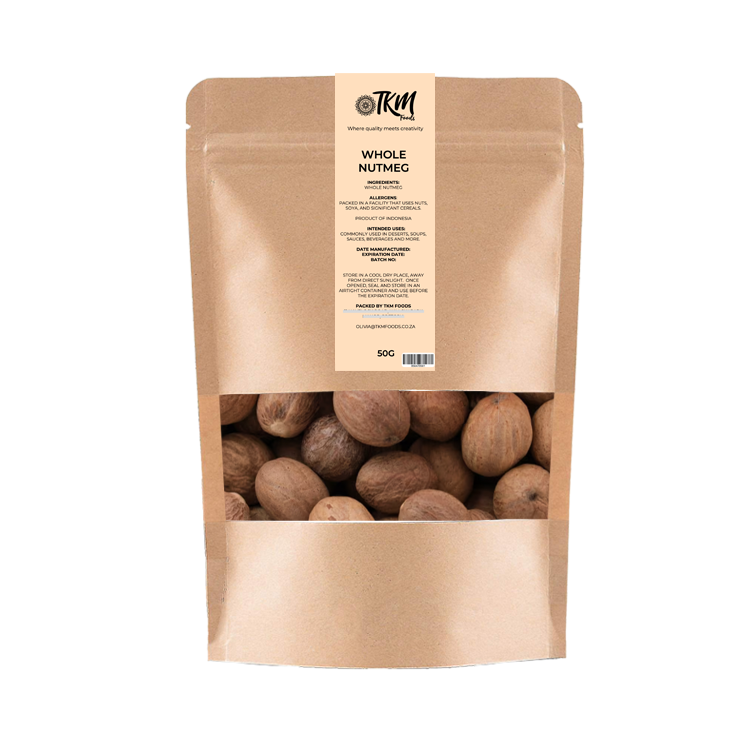 TKM Foods Whole Nutmeg Shop Today. Get it Tomorrow!