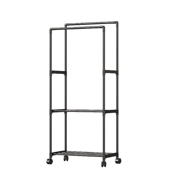 57.5x30x148cm Multi-Functional Storage Rack With Wheels F49-8-1350