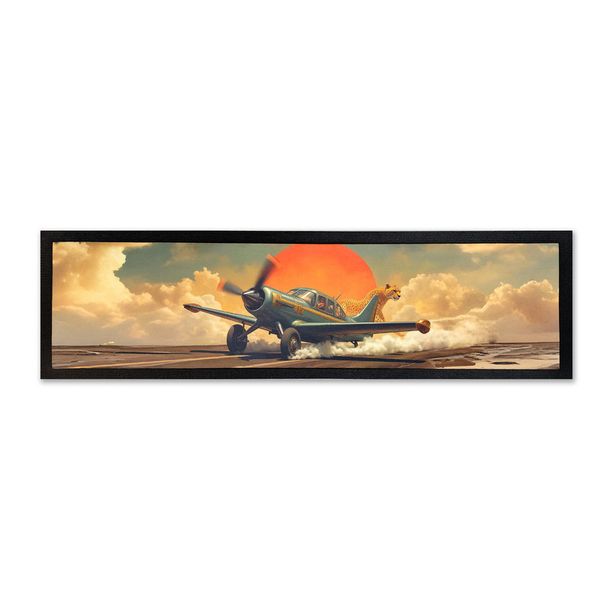 Cheetah Airways Bar Mat