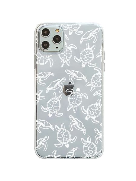 iCACY - Protective case for iPhone 11 &amp; X/ XS - Turtles