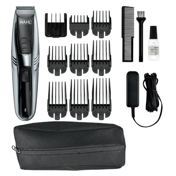 Wahl Vacuum Trimmer Lithium-Ion 17 Piece 2-in-1 Vacuum Trimmer Kit