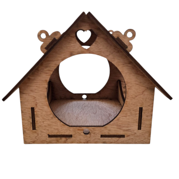 DIY Sweet Heart Garden Bird Feeder Kit