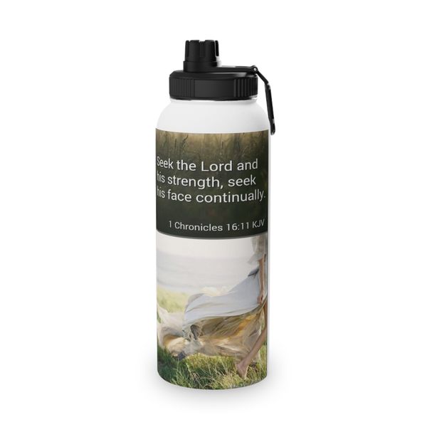 1 Chronicles 850ml Water Bottle