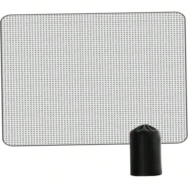 Camping Mat 59x78 Inch Insulated Aluminum Foil Tent Pad Picnic Mat