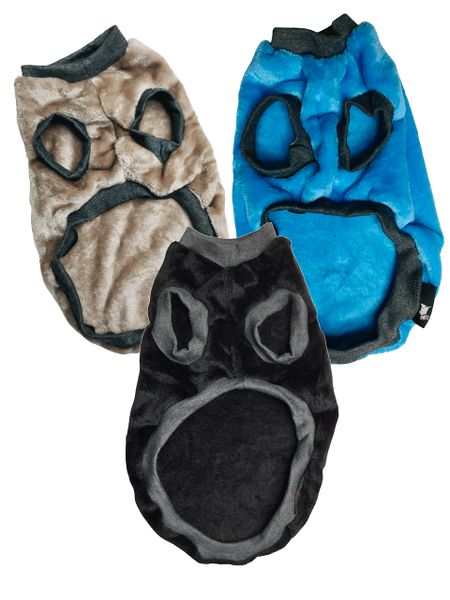 Set of 3 - Size Standard Dachshund / Sausage Dog Coats for Winter