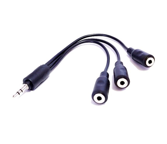 Aux Splitter Cable