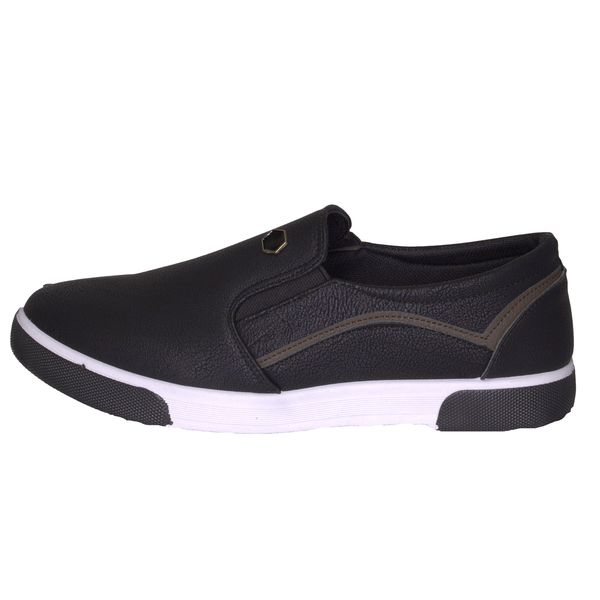 Men's Elasticated Slip-On Sneakers