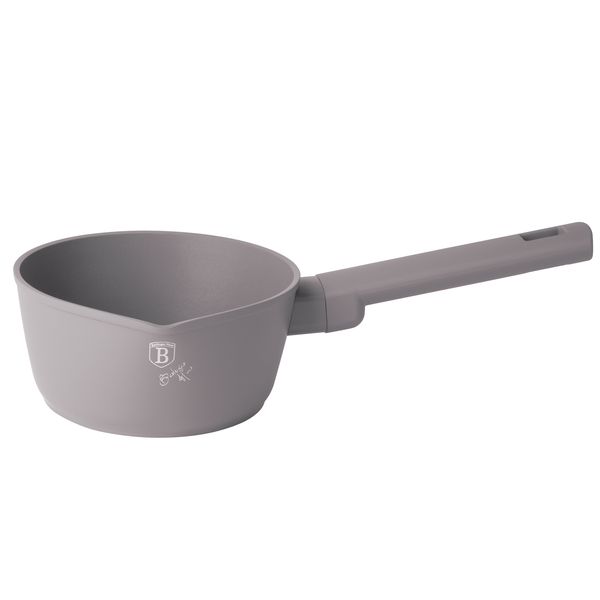 Berlinger Haus 16cm Non Stick Titan Pro Coating Sauce Pan Taupe Collection