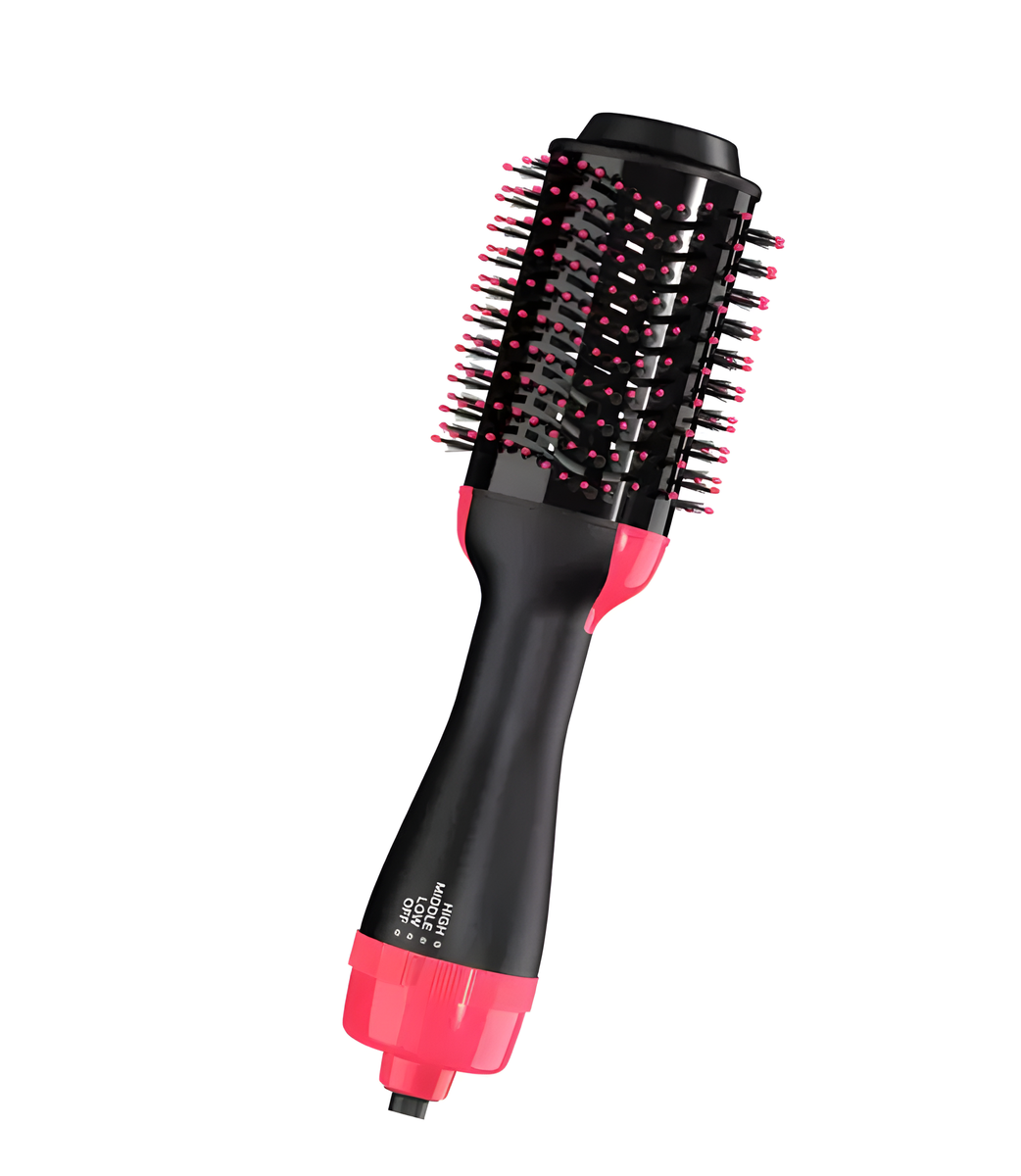 AerbesVolumizer Styler Salon Hot Air Paddle Styling Brush ABJ389