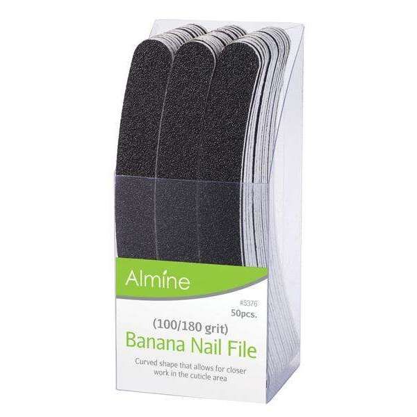 ANN05376 - Almine - Banana Buffers 7In 50Ct - 50 Pack