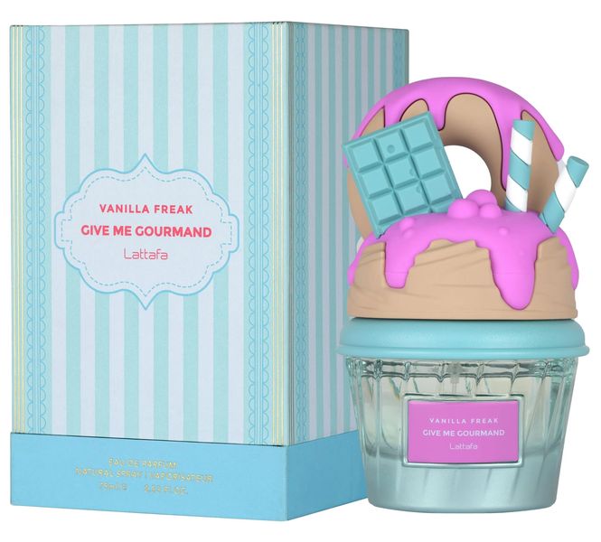 Vanilla Freak 75ml EDP by Lattafa