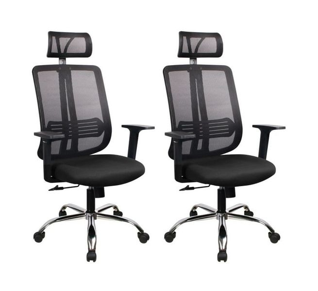 SMTE Linx Swift 2Pk High Back Chair