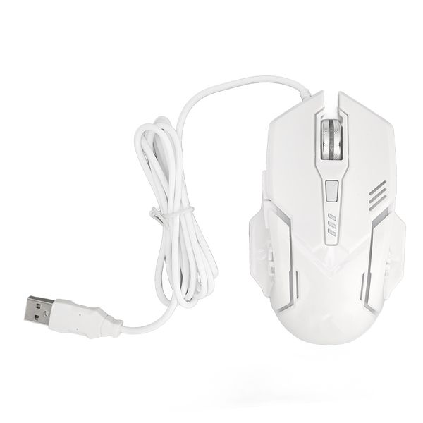 Wired Mouse Gaming RGB 3600DPI Ergonomic