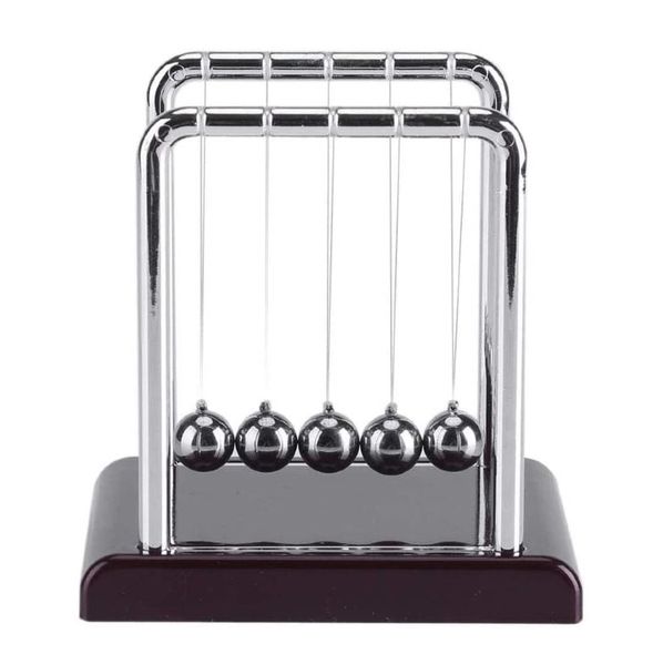 Newtons Law Balance Balls For Decompression - Silver