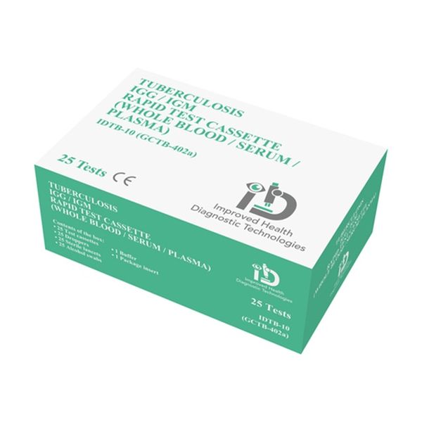 Tuberculosis IgG/IgM Rapid Test 25's