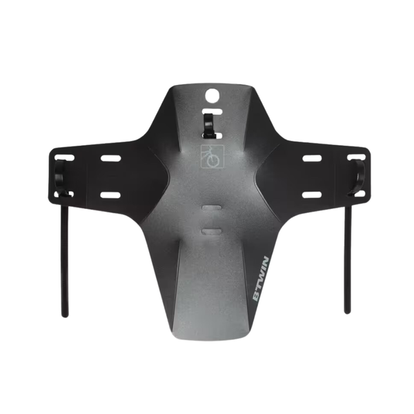 Btwin Mountain Bike Front Mudguard - Black