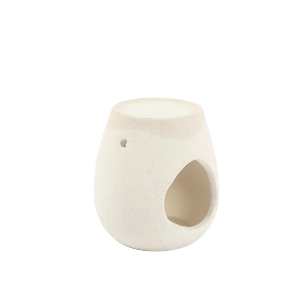 Kitro Urban Ceramic Oil Burner, 8x10cm