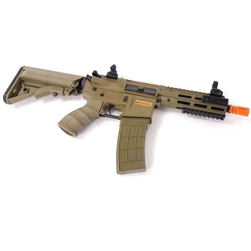 Tippmann Recon AEG Shorty 6inch Airsoft Rifle Tan 94223 Buy Online