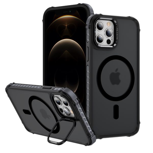 Magnetic Wireless Charging Phone Case Compatible with Apple iPhone 16 Plus
