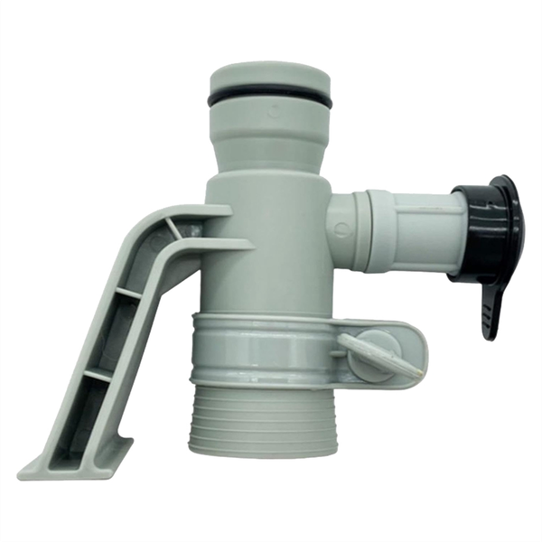 637R 12363 Pool Hose Adapter Adjustable Plunger Valve