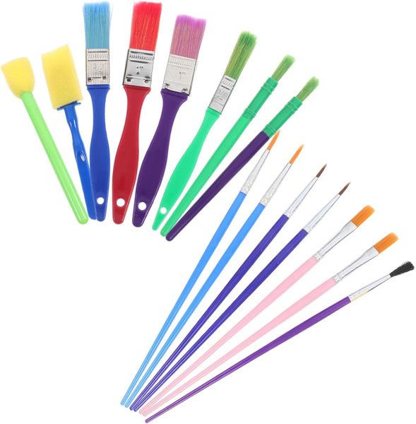 15pcs Multi-Function Watercolor Brush for Artists Portable Painting Pens