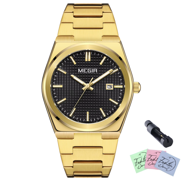 Gold Black image
