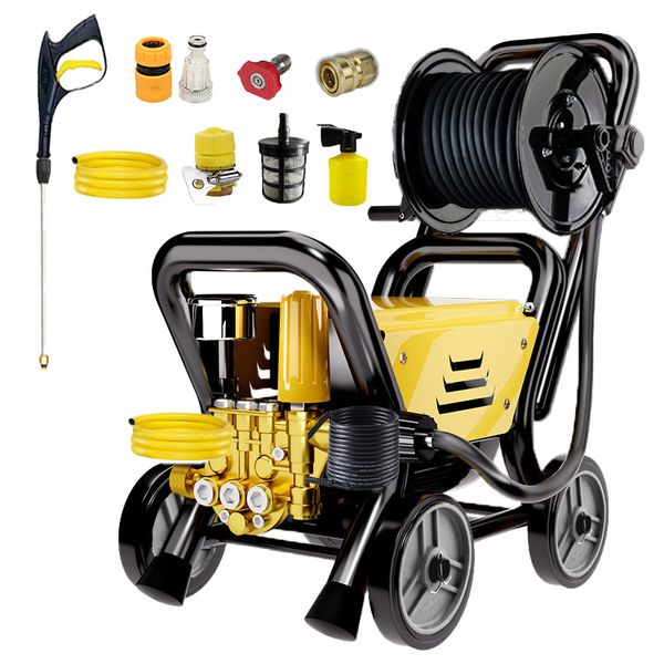 High Pressure Water Sprayer, 120 Bar Water Sprayer,2000W, Adjustable Water
