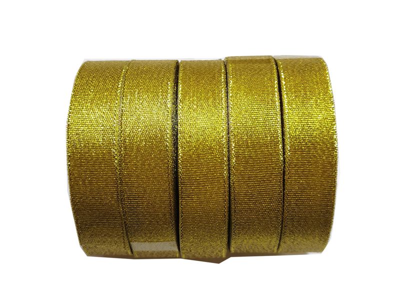 BEAD COOL - Metallic Gold Ribbon - 20mm width - 110 meters - Wrapping &amp; Bow
