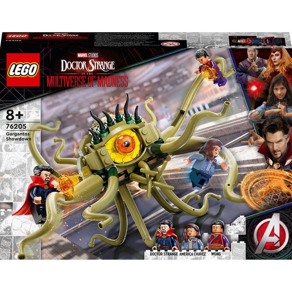 LEGO Marvel Gargantos Showdown 76205 Building Kit (264 Pieces)